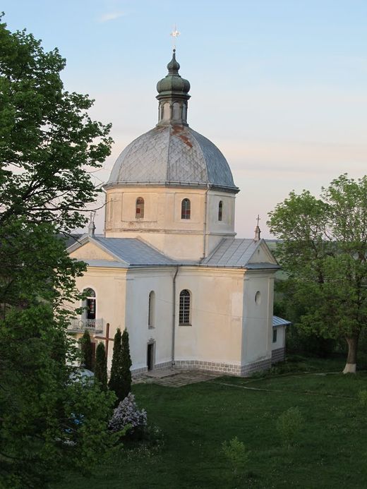 Церква Собору Пресвятої Богородиці (с. Улашківці, Тернопільська область)
