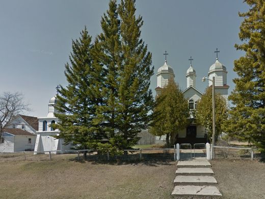 Церква Матері Божої Заступниці (м. Елфінстоун, Канада)