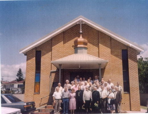 Церква святого Володимира (м. Воллонгонг, Австралія)