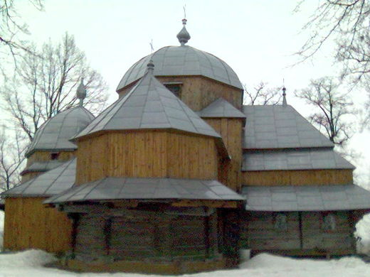Церква преподобної Параскевії (смт Шкло, Львівська область)