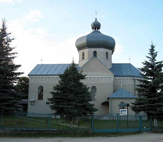 Церква святого Юрія (с. Гаї-за-Рудою, Тернопільська область)