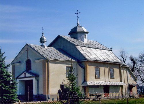Церква святого Миколая (с. Краковець, Львівська область)