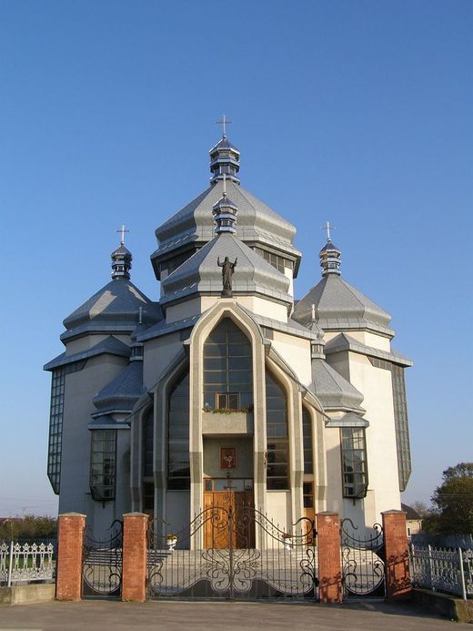 Церква Святого Миколая (м. Радехів, Львівська область)