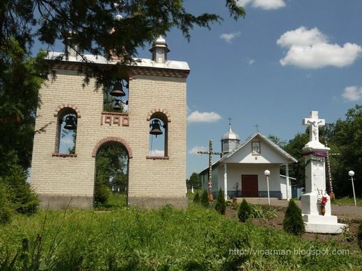 Церква Святого Миколая (с. Білківці, Тернопільська область)