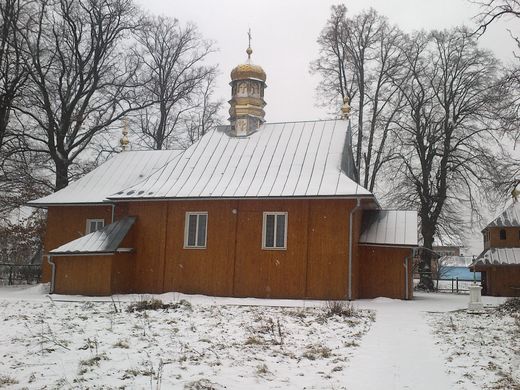 Церква святого Димитрiя (с. Лани-Соколiвськi, Львiвська область)