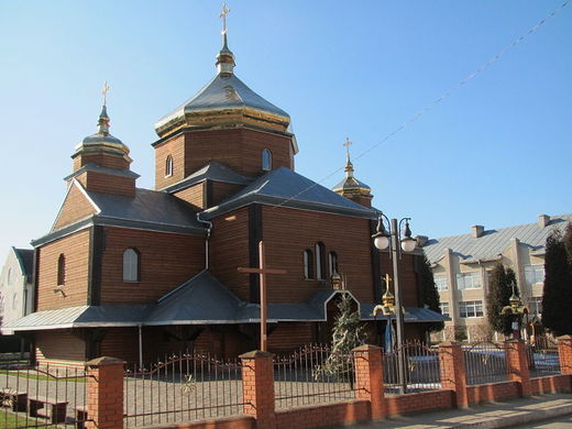 Церква Успіння Пресвятої Богородиці (м. Івано-Франківськ)