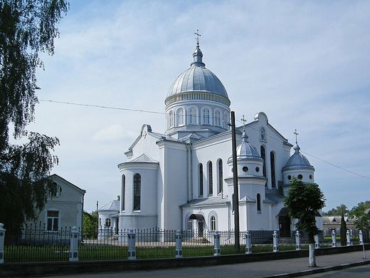 Церква святого архистратига Михаїла (смт Заболотів, Івано-Франківська область)