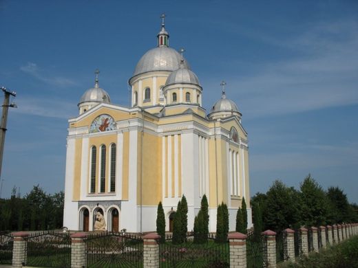 Церква святого Івана Богослова (с. Іване-Пусте, Тернопільська область)