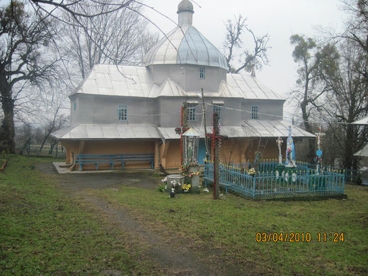 Церква святого Архистратига Михаїла (с. Дусанів, Львівська область)