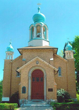 Церква святого архангела Михаїла (Вунсокет, США)