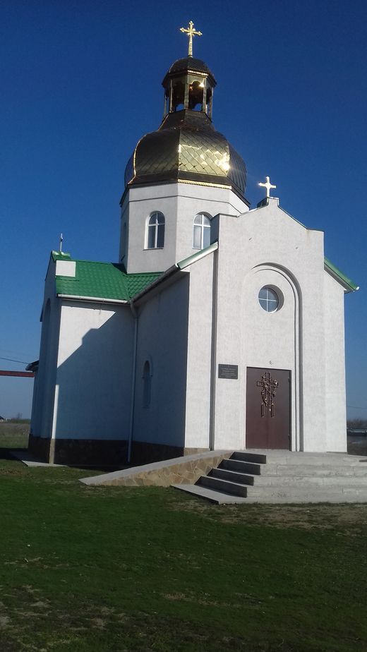 Церква Різдва Пресвятої Богородиці (смт Зеленівка, Херсонська область)