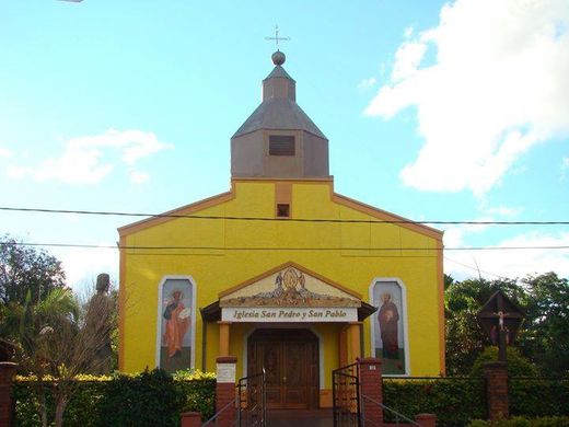 Церква святих Апостолів Петра і Павла (м. Леандро Н. Алем, Аргентина)