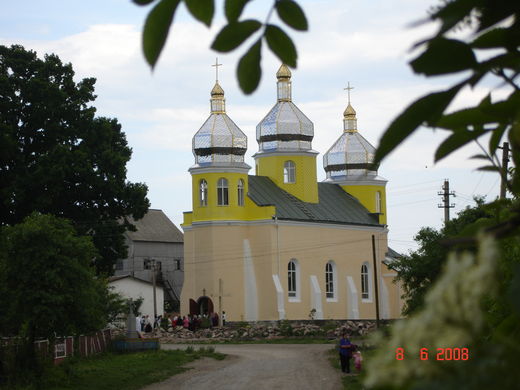 Церква святого Йосифа обручника (с. Заздрість, Тернопільська область)