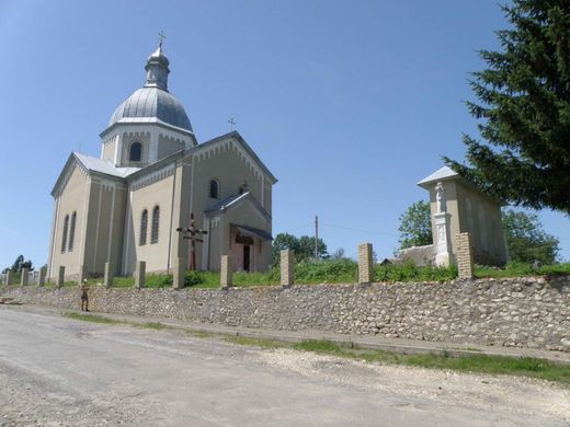 Церква Успіння Пресвятої Богородиці (с. Домаморич, Тернопільська область)