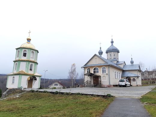 Церква святого священомученика Йосафата (смт Битків, Івано-Франківська область)