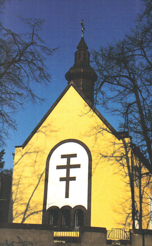 Церква Воздвиження Чесного Хреста (Валч, Польща)