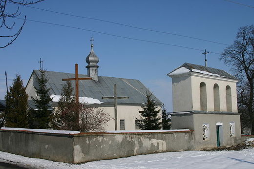 Церква Пресвятої Трійці (с. Шляхтинці, Тернопільська область)
