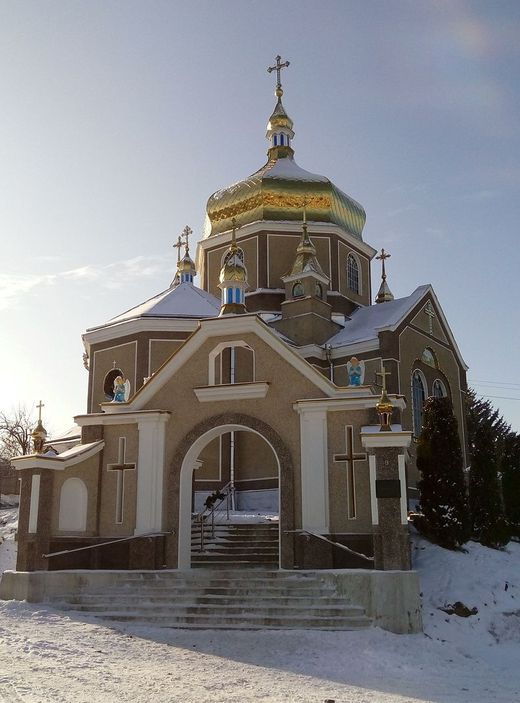 Церква святого Миколая (с. Підбірці, Львівська область)