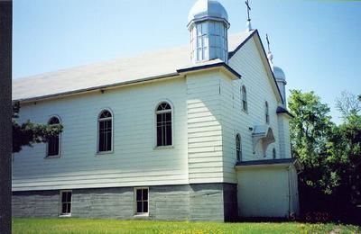 Церква Пресвятого Серця (м. Кридор, Канада)
