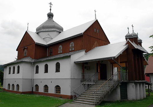 Церква Покрови Пресвятої Богородиці (с. Команча, Польща)
