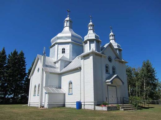 Церква святого Миколая (м. Озерна, Канада)
