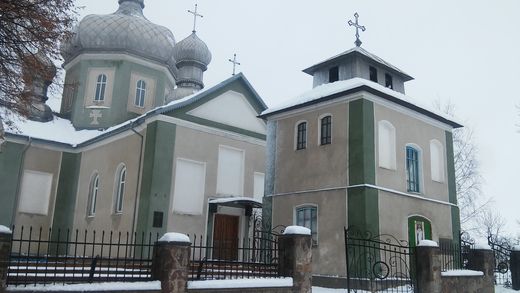 Церква Покрови Пресвятої Богородиці (с. Сновидів, Тернопільська область)