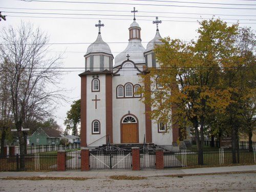 Церква Святої Євхаристії (м. Селкірк, Канада)