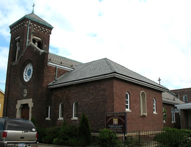 Церква святого Миколая (м. Гадзон, США)