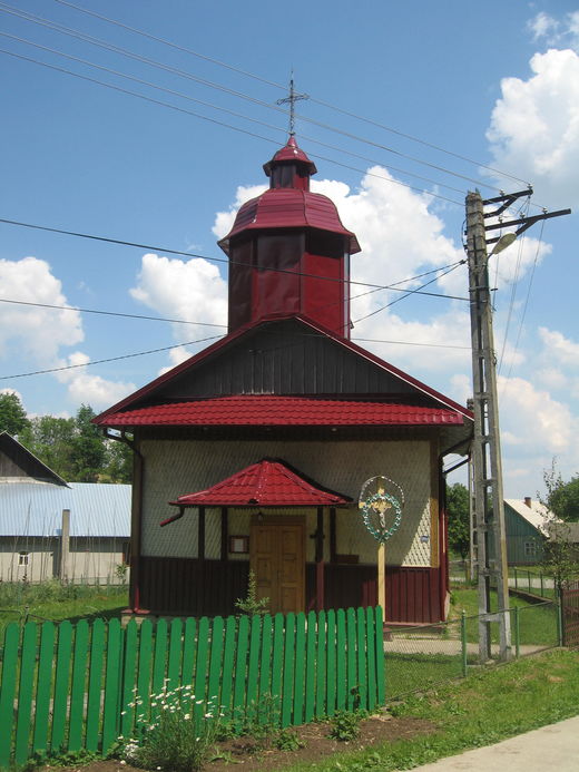 Церква святого Миколая (с. Майдан, Румунія)