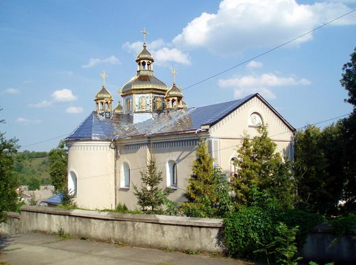 Церква святого Онуфрія Великого (смт Гусятин, Тернопільська область)