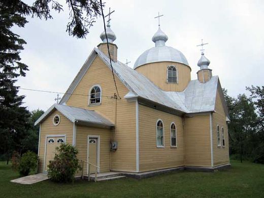 Церква святого Івана Хрестителя (м. Долини, Канада)