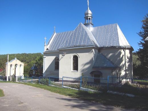 Церква Святої Параскеви П'ятниці (с. Дибще, Тернопільська область)