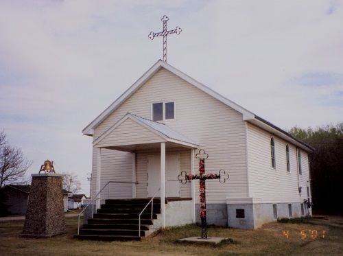 Церква святих Петра і Павла (Спірс, Канада)