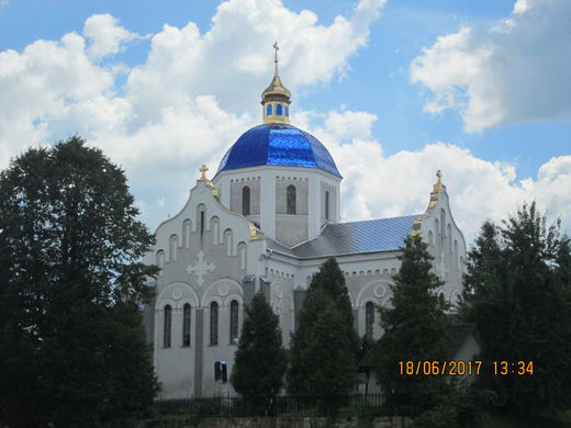 Церква святої Покрови (с. Старе Село, Львівська область)