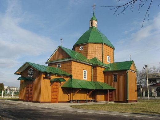 Церква Пресвятої Трійці (м. Броди, Львівська область)