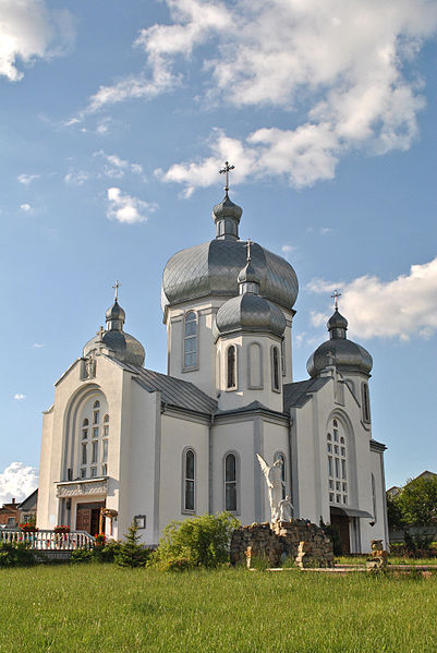 Церква Покрови Пресвятої Богородиці (с. Біла, Тернопільська область)