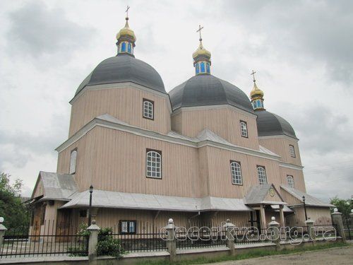 Церква святого Миколая (с. Звенигород, Львівська область)