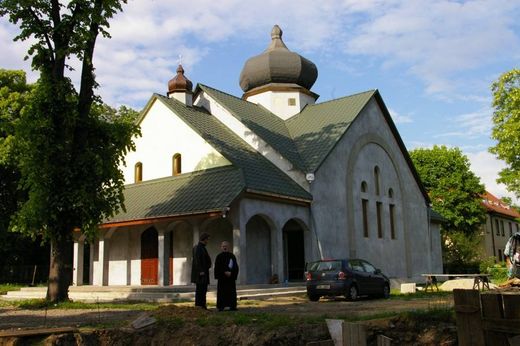Церква верховних апостолів Петра і Павла (Любін, Польща)