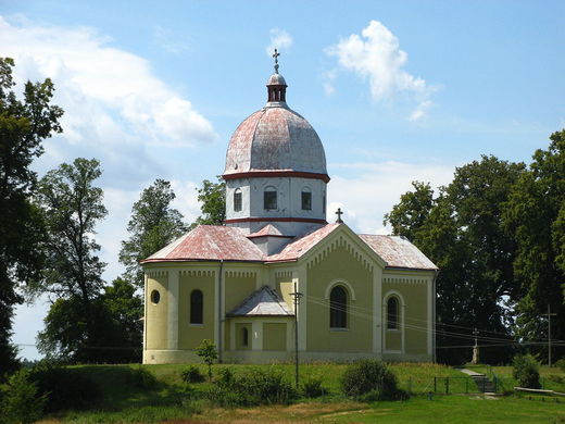 Церква святого Дмитрія (с. Кобильниця Волоська, Польща)