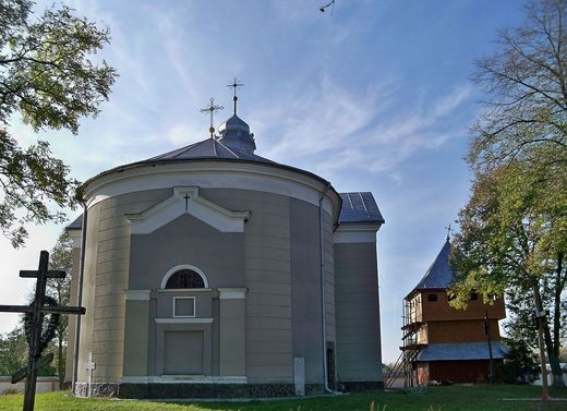 Церква святого архистратига Михаїла (с. Бутини, Львівська область)