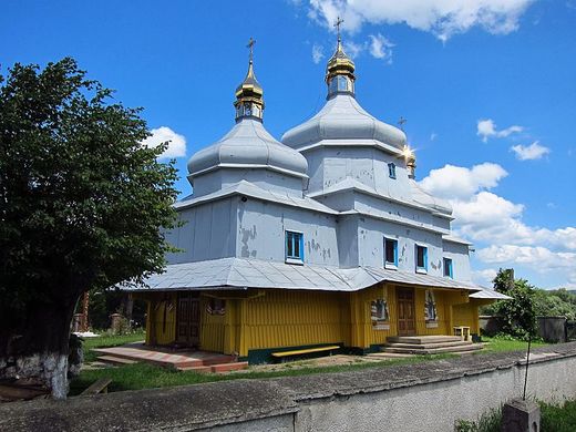 Церква Успення Пресвятої Богородиці (смт Коропець, Тернопільська область)