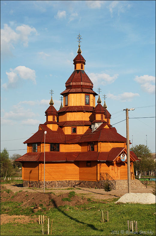 Церква святих мучеників Бориса і Гліба (м. Жидачів, Львівська область)