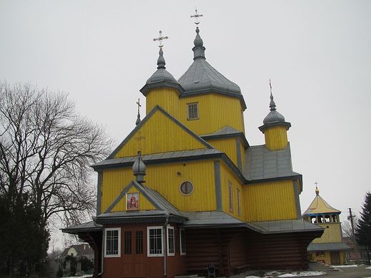 Церква святого Микити (с. Микитин, Івано-Франківська область)