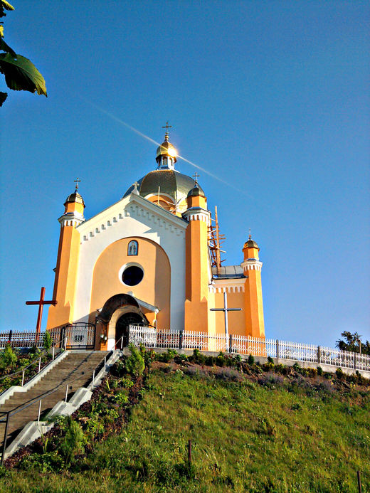 Церква святого Миколая (с. Лучинці, Івано-Франківська область)