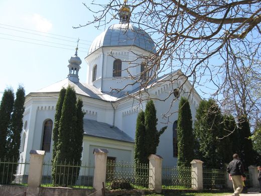 Церква святого Миколая (с. Чорнушовичі, Львівська область)