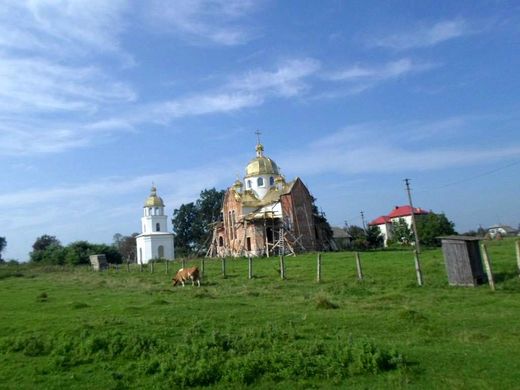 Церква святого Миколая (с. Лотатники, Львiвська область)