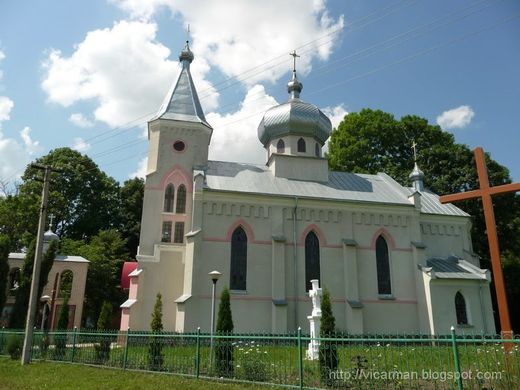 Церква Непорочного Зачаття Святої Анни (с. Богданівка, Тернопільська область)