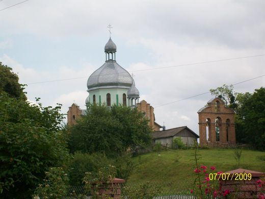 Церква святого Архистратига Михаїла (с. Колтів, Львівська область)