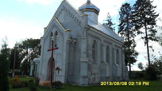 Церква Покрови Пресвятої Богородиці (с. Кретівці, Тернопільська область)