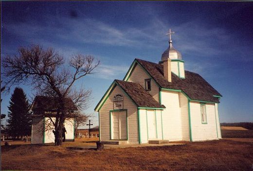 Церква святого архангела Мизаїла (м. Понасс-Лейк, Канада)
